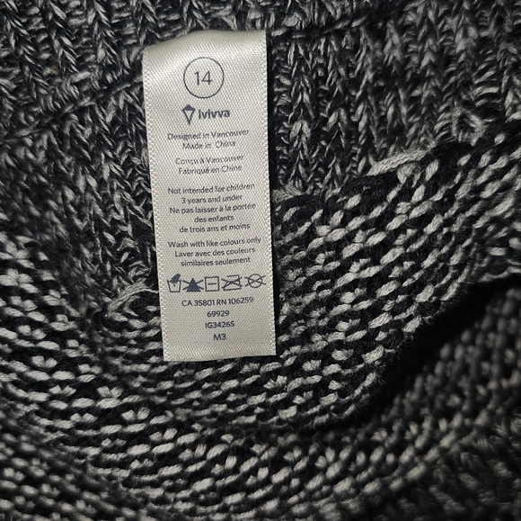 Iviva Lululemon knitted sweater - Picture 5 of 7